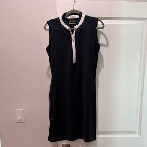 Nicklaus navy golf dress